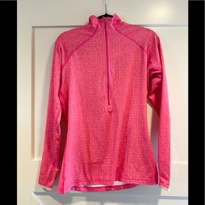 Nike Dri-fit zip jacket size large w/ soft lining size L